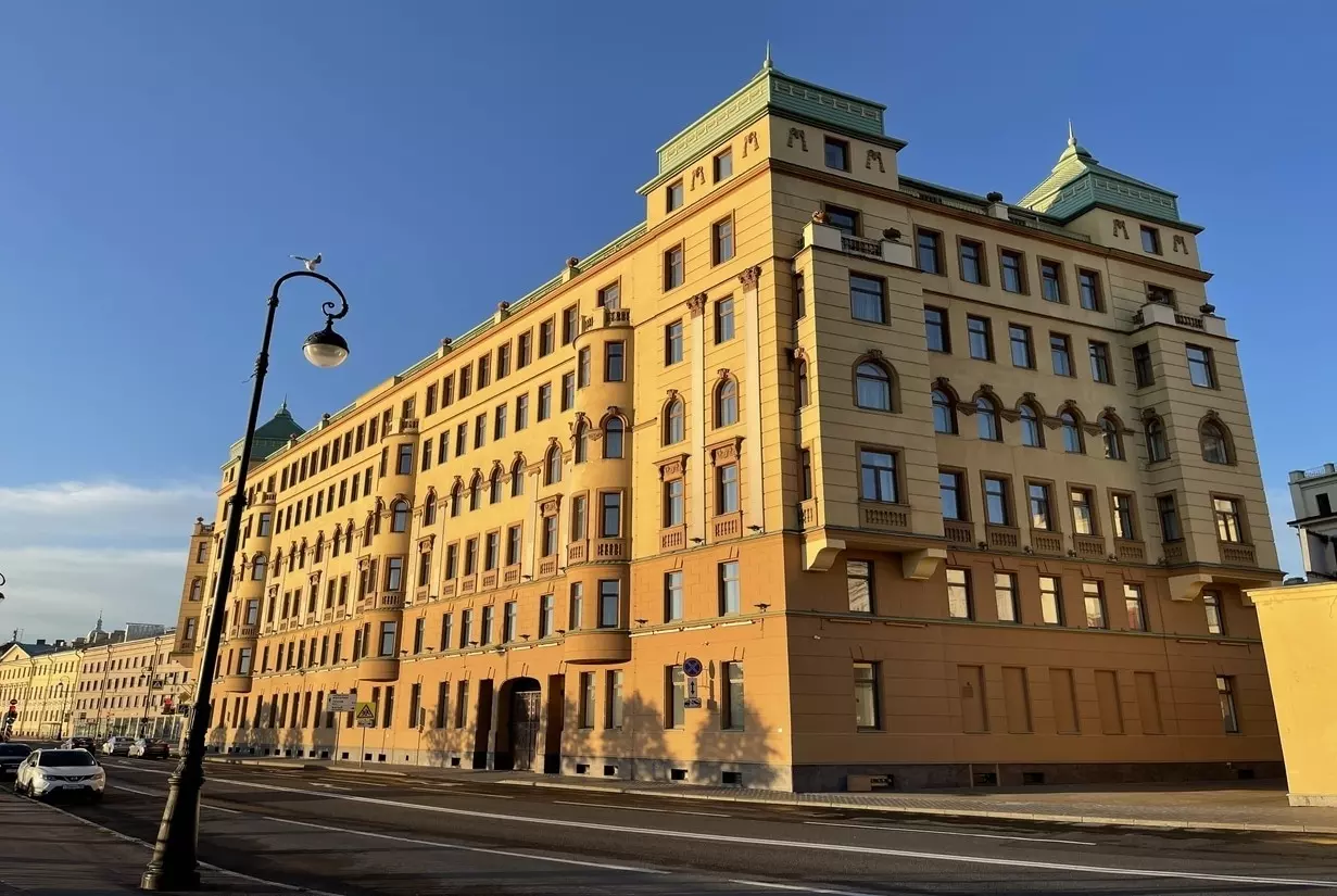 هتل ریور پالاس سن پترزبورگ روسیه